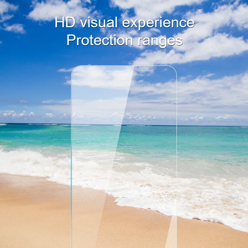 AMORUS For Xiaomi Poco C75 4G / Redmi 14R 5G / 14C 4G Screen Protector High Aluminum-Silicon Glass 2.5D Clear Film