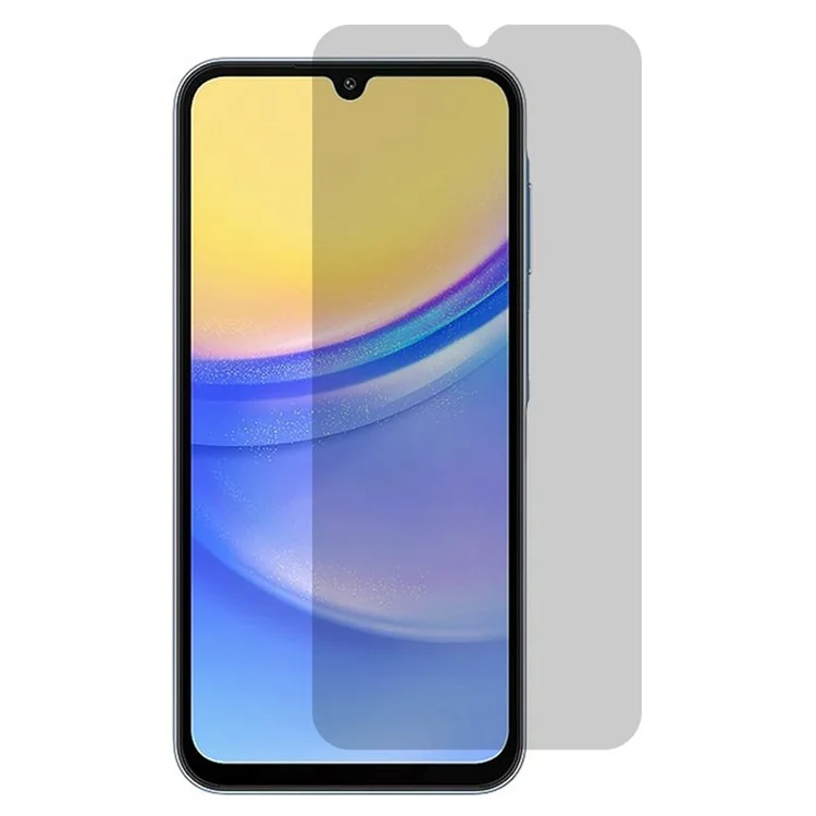Per Samsung Galaxy A16 5G / A16 4G Anti-Spy Screen Protector High Aluminum-Silicon Glass Film No Black Edges