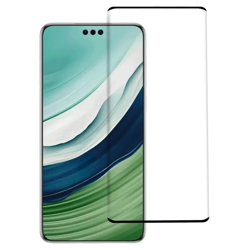 For Huawei Mate 70 Pro+ / 70 Pro Screen Protector 3D Curved Tempered Glass Film Side Glue