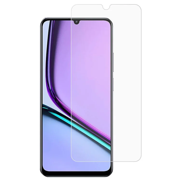 Für Realme Note 60 Bildschirmschutz 0,3mm Ultra-Clear Hartglasfilm