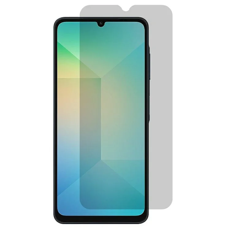 For Samsung Galaxy A06 4G / A06 5G Anti-Spy Screen Protector High Aluminum-Silicon Glass Film No Black Edges
