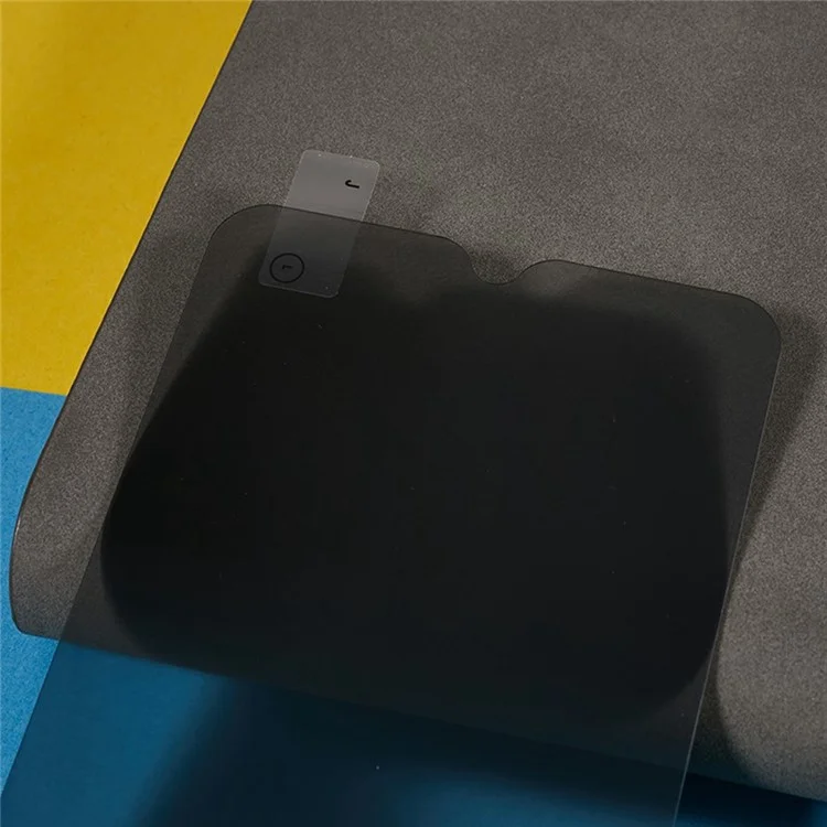 For Samsung Galaxy A06 4G / A06 5G Anti-Spy Screen Protector High Aluminum-Silicon Glass Film No Black Edges