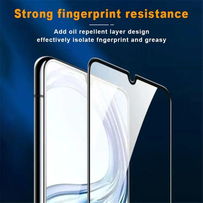Per Samsung Galaxy A16 5G / A16 4G High Aluminum-Silicon Glass Screen Protector 2.5D Silk Printing