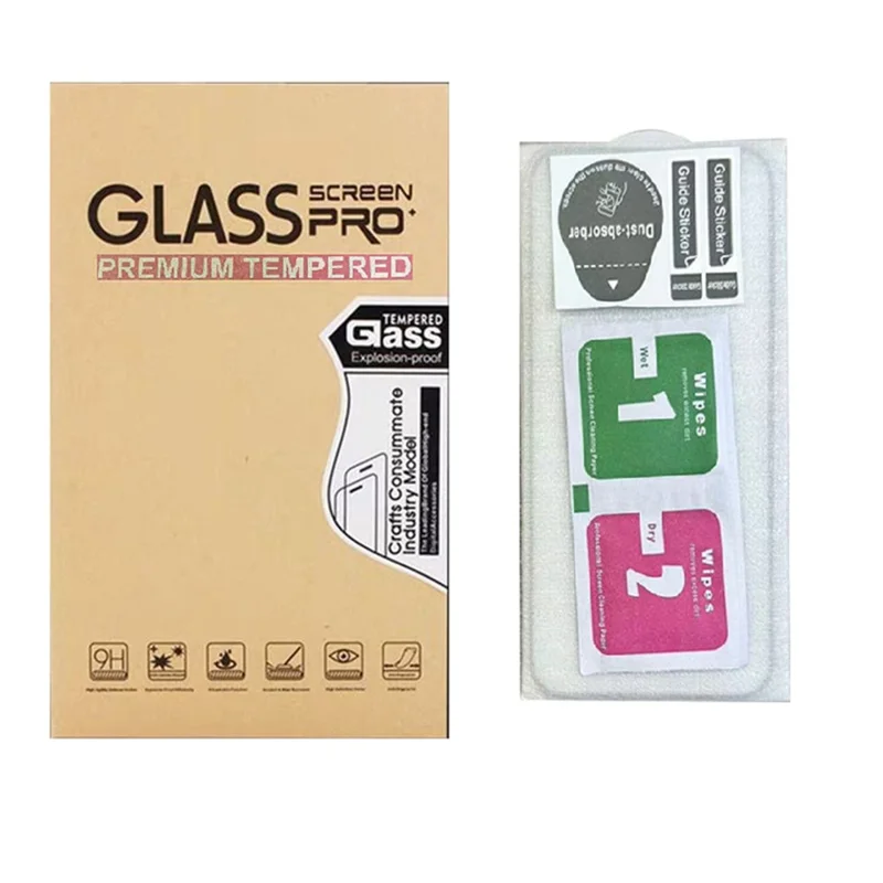 Per Samsung Galaxy A16 5G / A16 4G High Aluminum-Silicon Glass Screen Protector 2.5D Silk Printing