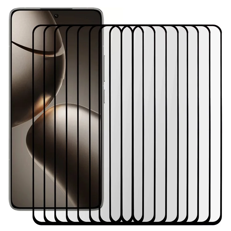 10pcs / Impostato Per Xiaomi 14T Temped Glass Full Screen Protector 9H Durezza