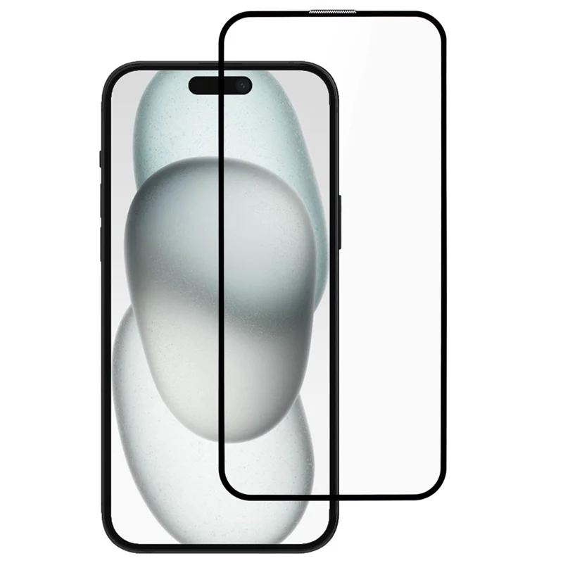 For iPhone 16 Tempered Glass Full Screen Protector 9H Hardness