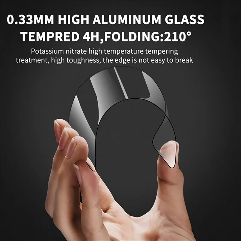 For iPhone 16 Tempered Glass Full Screen Protector 9H Hardness