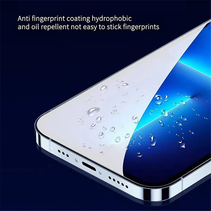 For iPhone 16 Tempered Glass Full Screen Protector 9H Hardness