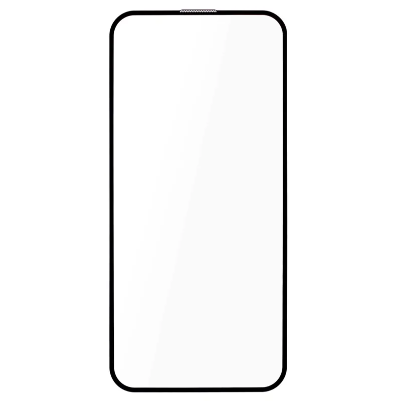 For iPhone 15 Pro Max Tempered Glass Full Screen Protector 9H Hardness