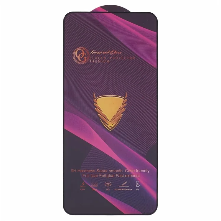 Per Samsung Galaxy S24+ Protezione Schermo in Vetro Temperato Full Screen 9H Durezza