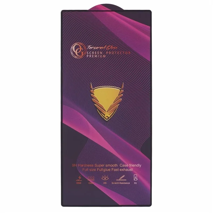 Для Samsung Galaxy S24 Ultra Temdered Glass Fullcry Protector 9H Твердость