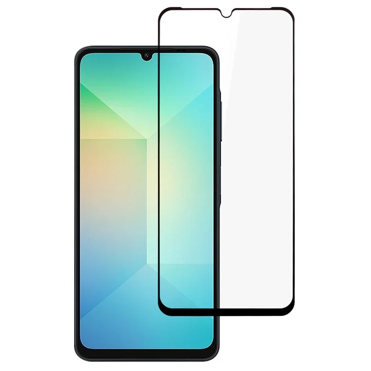 For Samsung Galaxy A06 4G / A06 5G Tempered Glass Full Screen Protector 9H Hardness