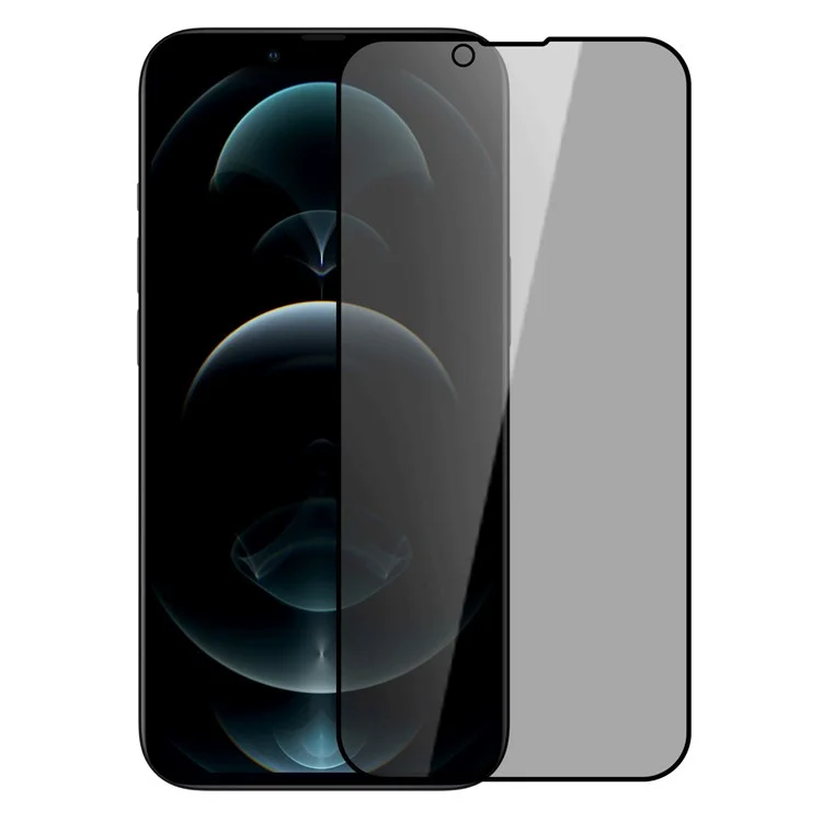NILLKIN Privacy Screen Protector für iPhone 14 Plus, Vollständige Abdeckung, blasenfrei, Anti-Spion, gehärtetes Glas