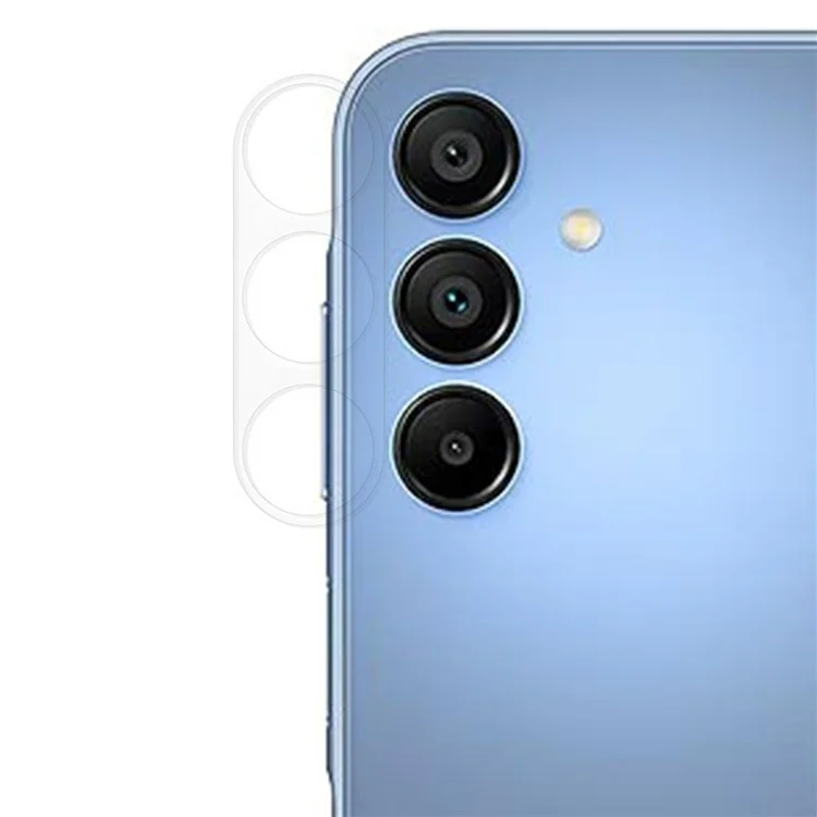Para Samsung Galaxy A16 5G / A16 4G Protetor de Lente da Câmera Vidro Temperado Filme Transparente da Lente do Telefone