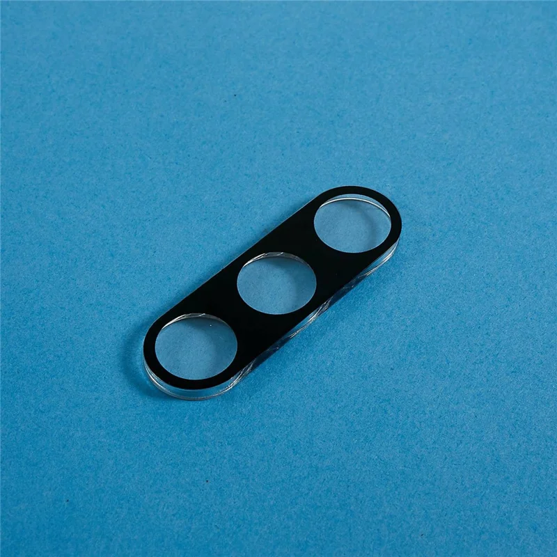 For Samsung Galaxy S24 FE Camera Lens Protector Black Silk Printing Tempered Glass Lens Film