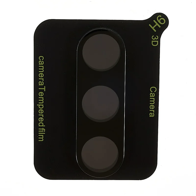 For Samsung Galaxy S24 FE Camera Lens Protector Black Silk Printing Tempered Glass Lens Film