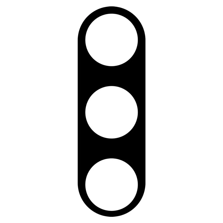 Para Samsung Galaxy A16 5G / A16 4G Protetor de Lente de Câmera Preto Seda Impressão Vidro Temperado Película de Lente