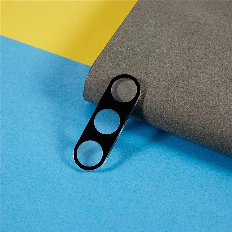 Para Samsung Galaxy A16 5G / A16 4G Protetor de Lente de Câmera Preto Seda Impressão Vidro Temperado Película de Lente
