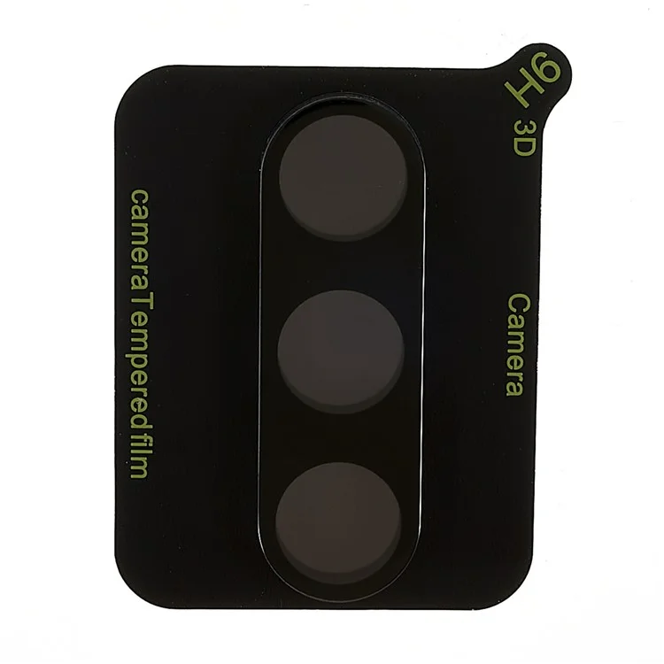 Para Samsung Galaxy A16 5G / A16 4G Protetor de Lente de Câmera Preto Seda Impressão Vidro Temperado Película de Lente
