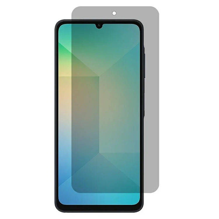 For Samsung Galaxy A06 4G / A06 5G Anti-Spy Screen Protector Tempered Glass Film No Black Edges