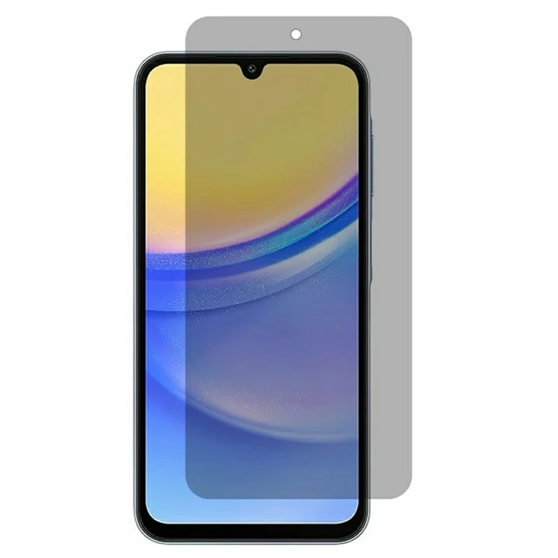 For Samsung Galaxy A16 5G / A16 4G Anti-Spy Screen Protector Tempered Glass Film No Black Edges