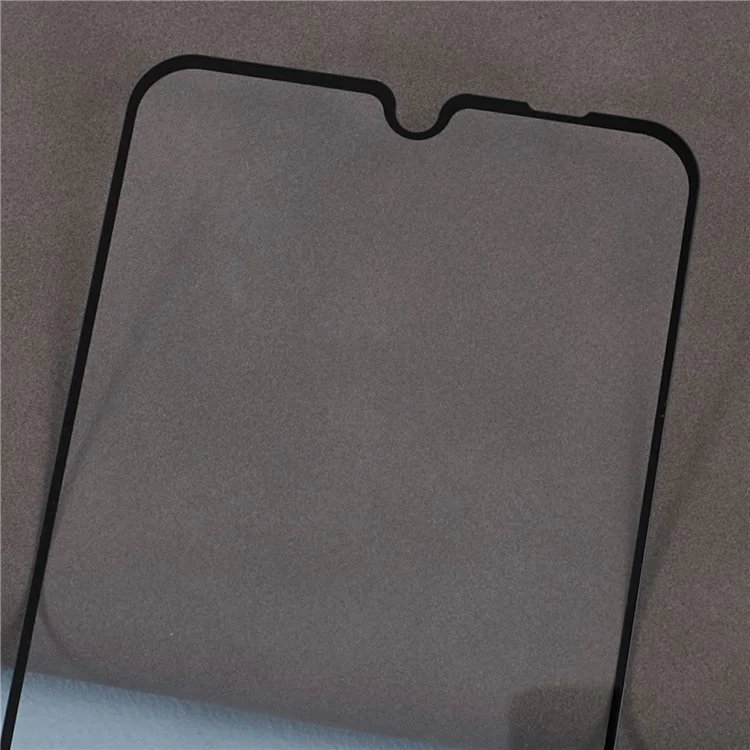 For Samsung Galaxy A06 4G / A06 5G Tempered Glass Screen Protector Full Glue Silk Printing Film