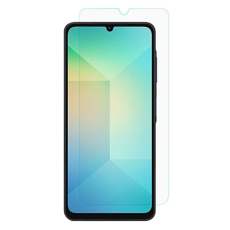 Для Samsung Galaxy A06 Закалённое стекло для экрана Протектор 2,5D дуговое 0,25 мм 9H Взрывозащищённый
