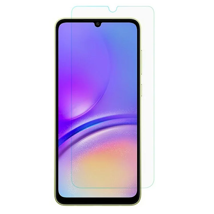 For Samsung Galaxy A05 4G / A05s 4G Tempered Glass Screen Protector 2.5D Arc Edge 0.25mm 9H Anti-Explosion