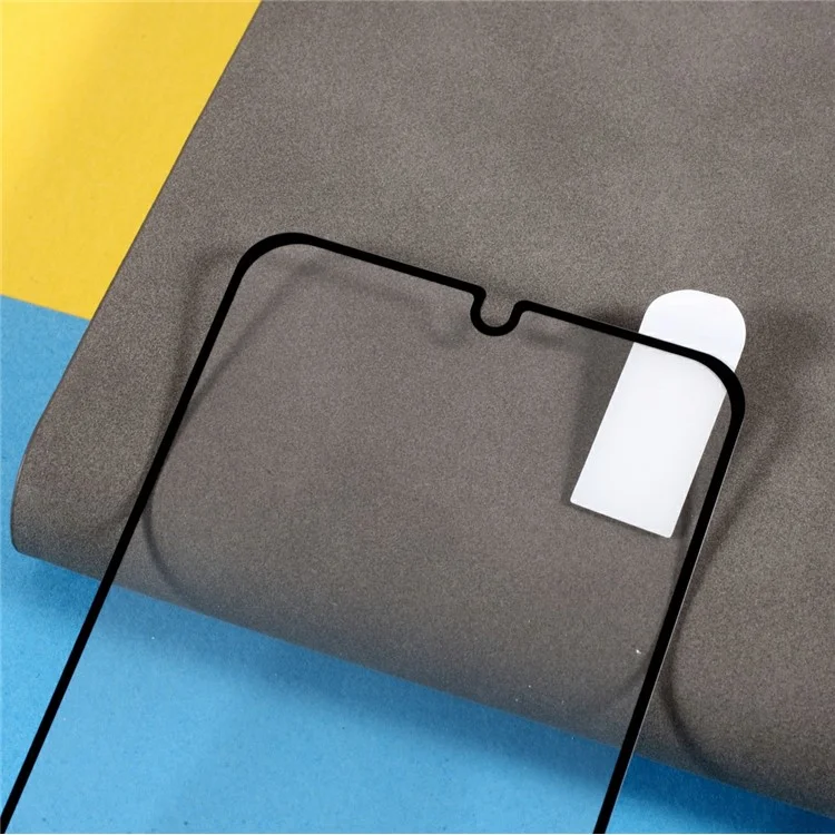 For Samsung Galaxy M36 5G / A17 / A26 5G / A16 5G / A16 4G Tempered Glass Electroplating Anti-Fingerprint Silk Printing Full Glue Screen Protector