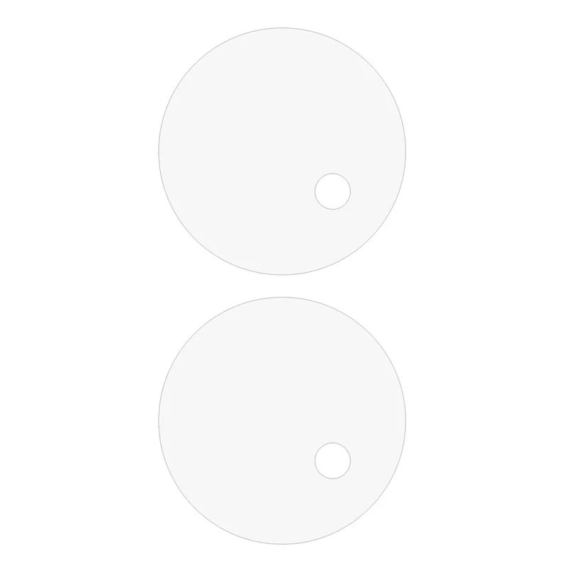 2PCS For Xiaomi Poco C75 4G / Poco M7 5G / Redmi 14R 5G / 14C 4G / A3 Pro 4G Camera Lens Protector 2.5D Tempered Glass Lens Film