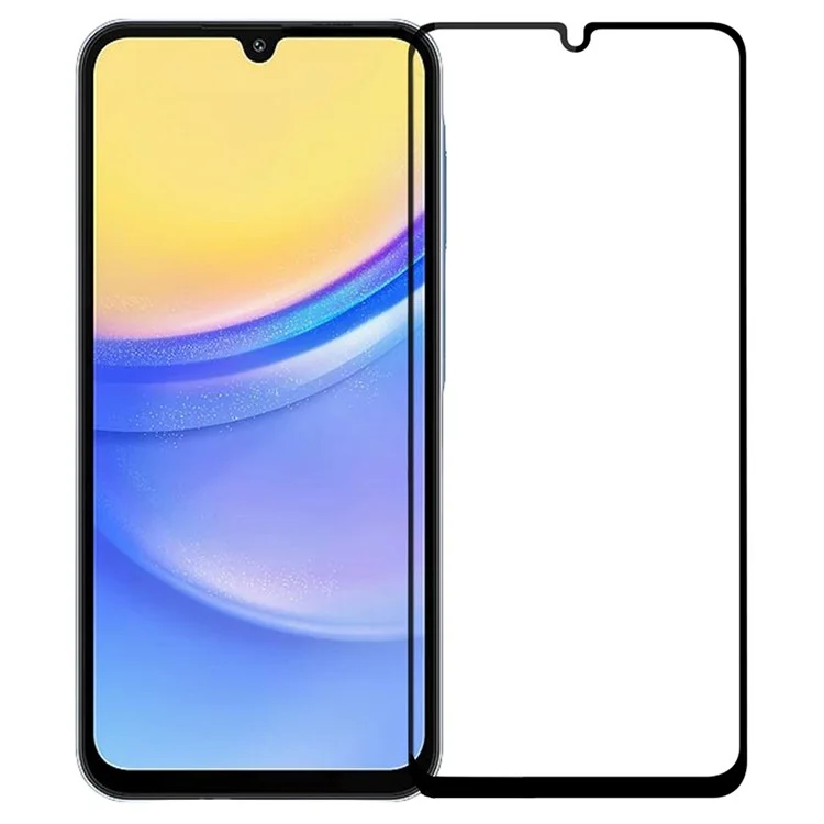 MOFI JK Series-1 for Samsung Galaxy A16 5G / A16 4G Screen Protector Anti-Explosion 9H Hardness Full Cover Screen Film