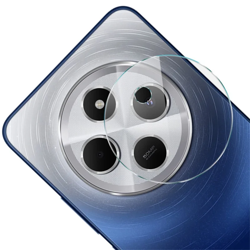 IMAK 2Pcs / Set for Xiaomi Poco M7 5G / Poco C75 4G / Redmi 14R 5G / 14C 4G / A4 5G Camera Lens Protector Ultra Clear Tempered Glass Lens Film