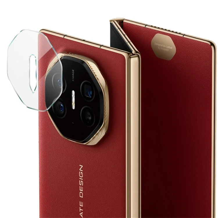 IMAK 2Pcs  /  Set For Huawei Mate XT Ultimate Camera Lens Protector Ultra Clear Tempered Glass Lens Film