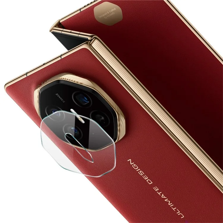 IMAK 2Pcs  /  Set For Huawei Mate XT Ultimate Camera Lens Protector Ultra Clear Tempered Glass Lens Film