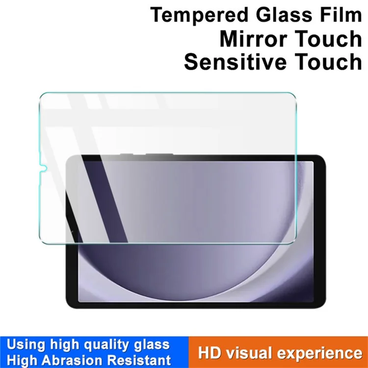 IMAK H Series For Samsung Galaxy Tab A9 Protetor de Tela de Vidro Temperado Filme Ultra Claro