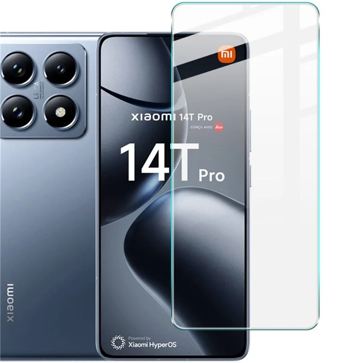 Защитное стекло IMAK H Series для Xiaomi 14T / 14T Pro, устойчивое к сколам