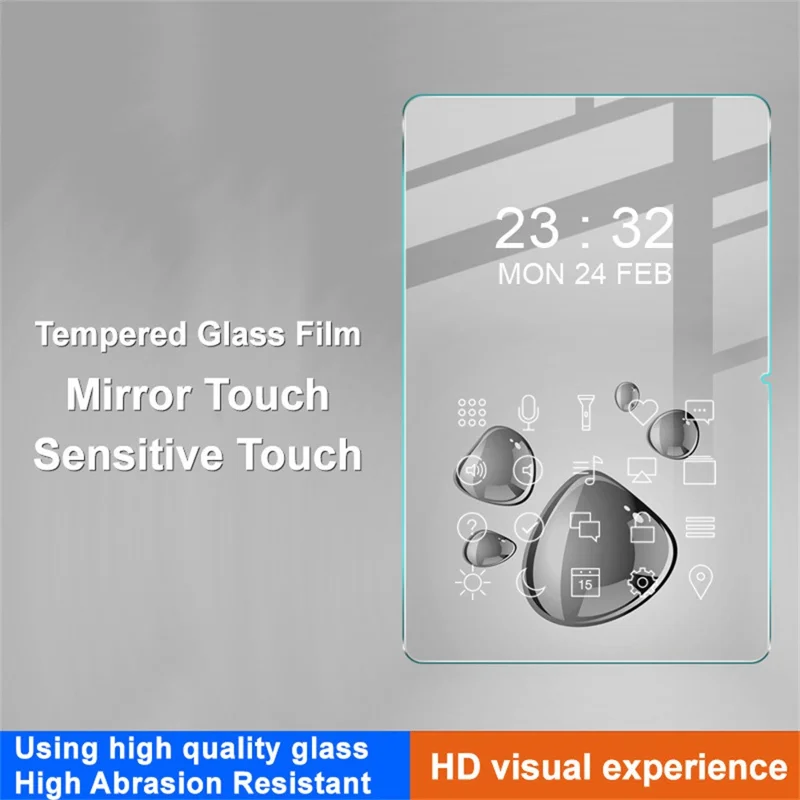 IMAK H Series For Xiaomi Pad 6 Max 14 Screen Protector Tempered Glass Ultra Clear Film