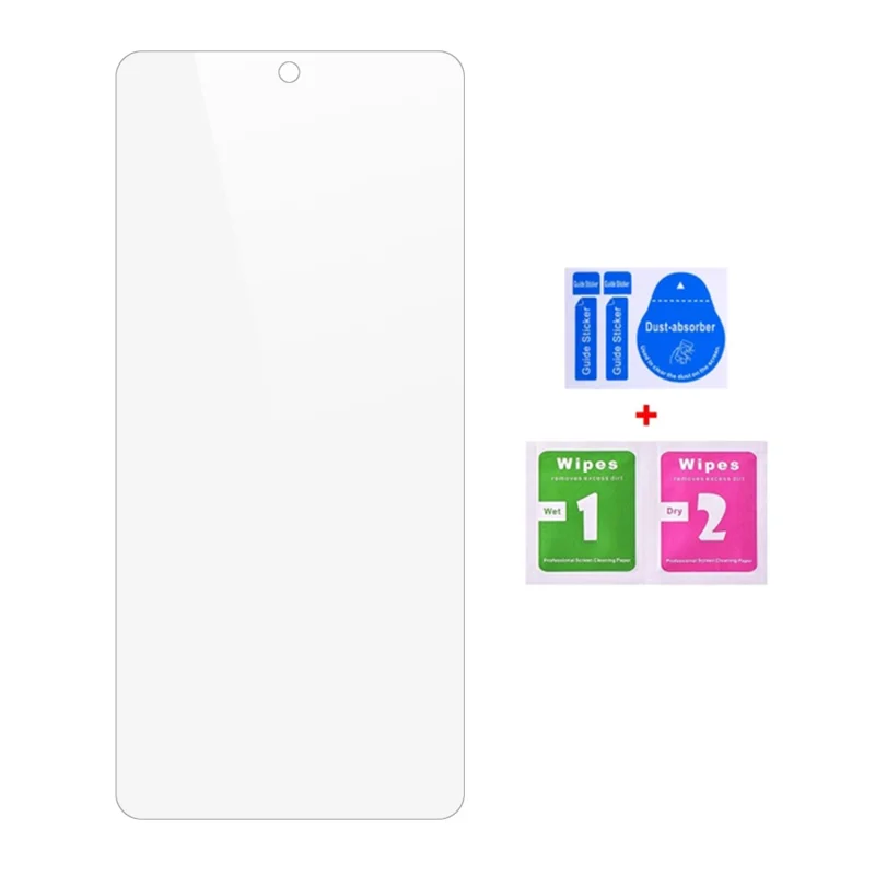 5Pcs For Samsung Galaxy M55s 5G Screen Protector 0.3mm 2.5D Tempered Glass Clear Film