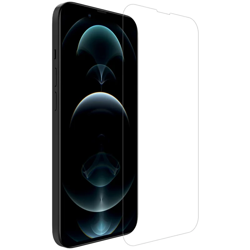 NILLKIN H for iPhone 14 Plus Anti-Glare AGC Glass Screen Protector HD Clear Oil-Resistant Surface Anti-Fingerprint Film