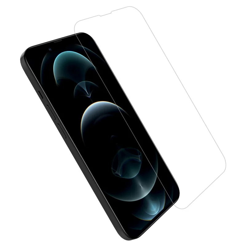 NILLKIN H for iPhone 14 Plus Anti-Glare AGC Glass Screen Protector HD Clear Oil-Resistant Surface Anti-Fingerprint Film