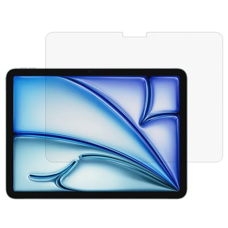 Für Ipad Air 11 (2024) Temperierter Glasschirme Beschützer Arc Edge Matt -screenfilm