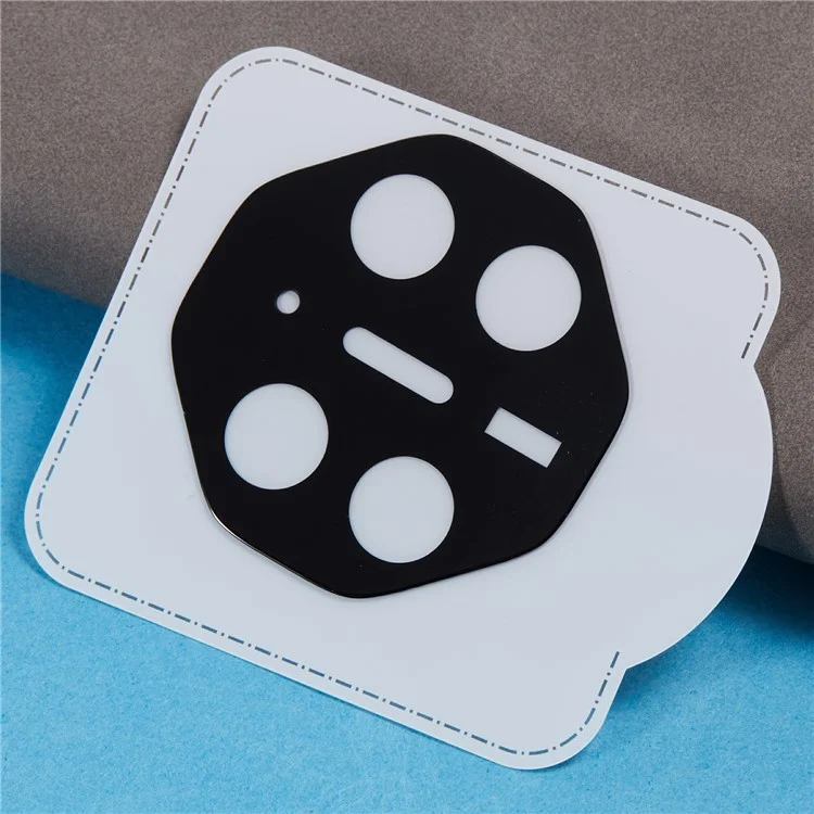 For Huawei Mate XT Ultimate Camera Lens Protector Black Silk Print AR+AF Clear Tempered Glass Lens Film