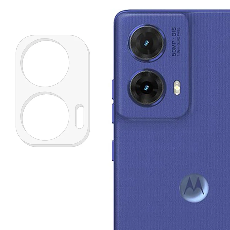 For Motorola Moto G45 5G Tempered Glass Camera Lens Protector Ultra Clear Anti-Scratch Lens Film