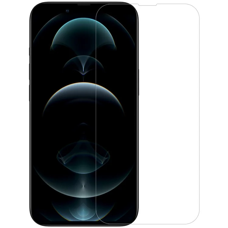 NILLKIN H+Pro pour iPhone 14 6.1 pouces Protecteur d'écran anti-reflet 9H Dureté Verre AGC Anti-empreintes Digitales Film de protection transparent