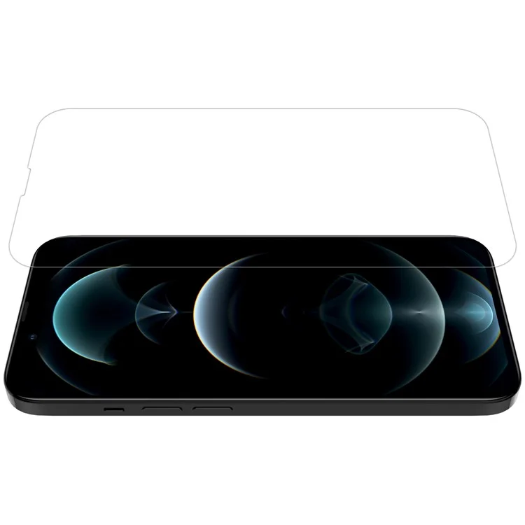 NILLKIN H+Pro pour iPhone 14 6.1 pouces Protecteur d'écran anti-reflet 9H Dureté Verre AGC Anti-empreintes Digitales Film de protection transparent