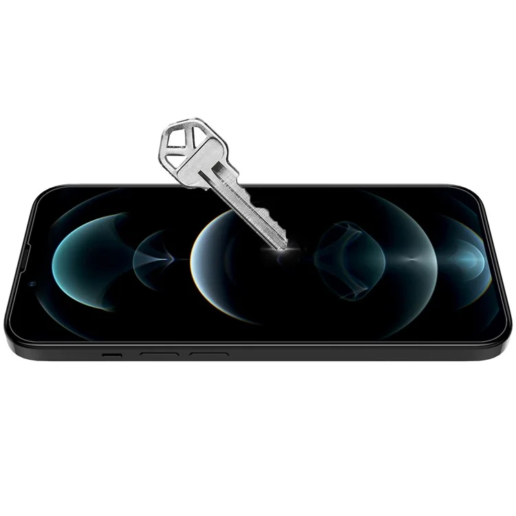 NILLKIN H+Pro pour iPhone 14 6.1 pouces Protecteur d'écran anti-reflet 9H Dureté Verre AGC Anti-empreintes Digitales Film de protection transparent