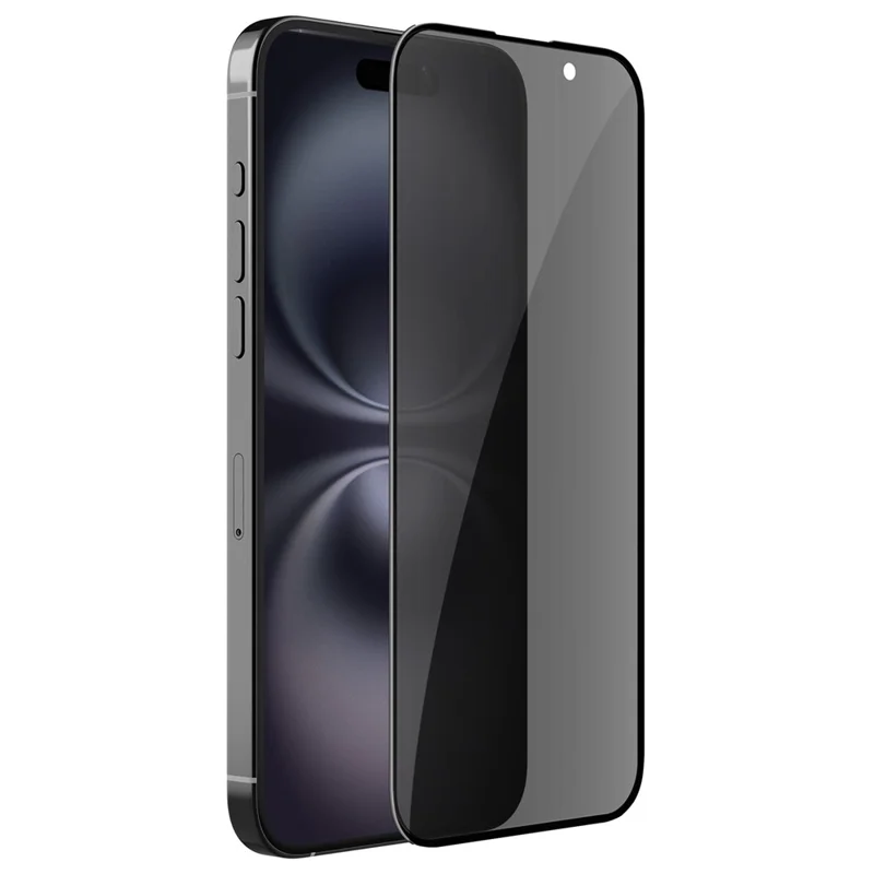 NILLKIN For iPhone 16 Anti-Peep Screen Protector Anti-Scratch AGC Glass Full Screen Film