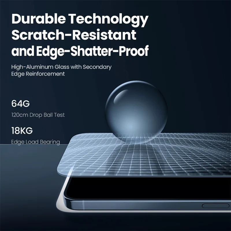 Nillkin Para Iphone 16 Plus Anti-Peep Screen Protector Anti-arranhão AGC Glass Film em Tela Cheia