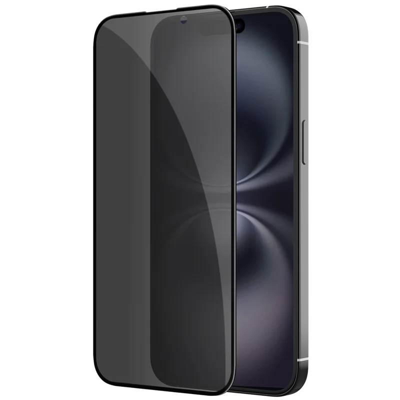 Nillkin Para Iphone 16 Plus Anti-Peep Screen Protector Anti-arranhão AGC Glass Film em Tela Cheia