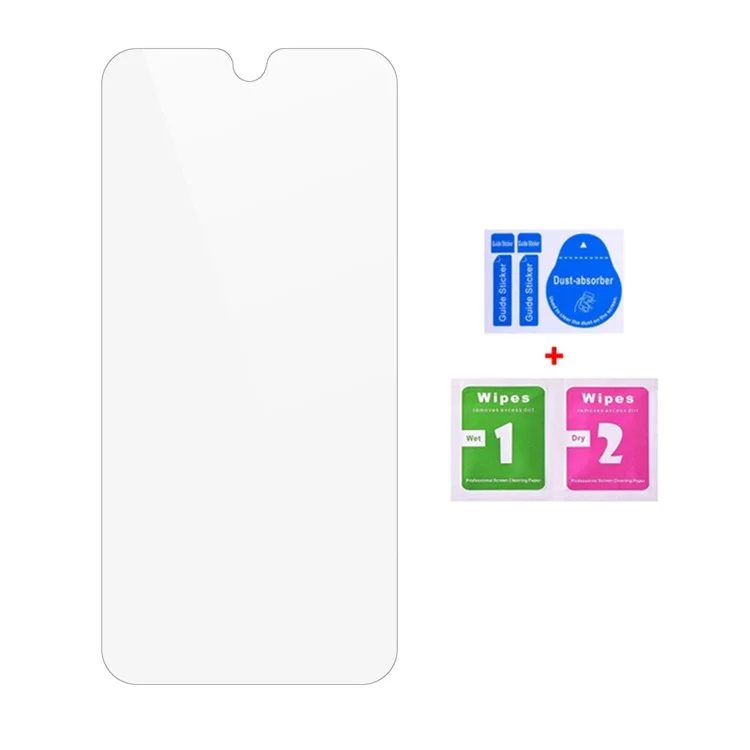 5Pcs For Samsung Galaxy M15 5G Prime Screen Protector 0.3mm 2.5D Tempered Glass Clear Film